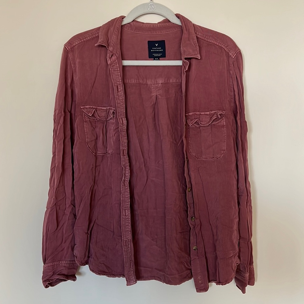 Vintage Boyfriend Button-up